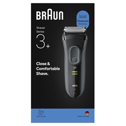 Braun  3000 elektromos borotva