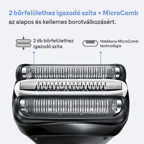 Braun  3000 elektromos borotva