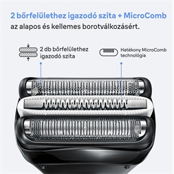 Braun  3000 elektromos borotva