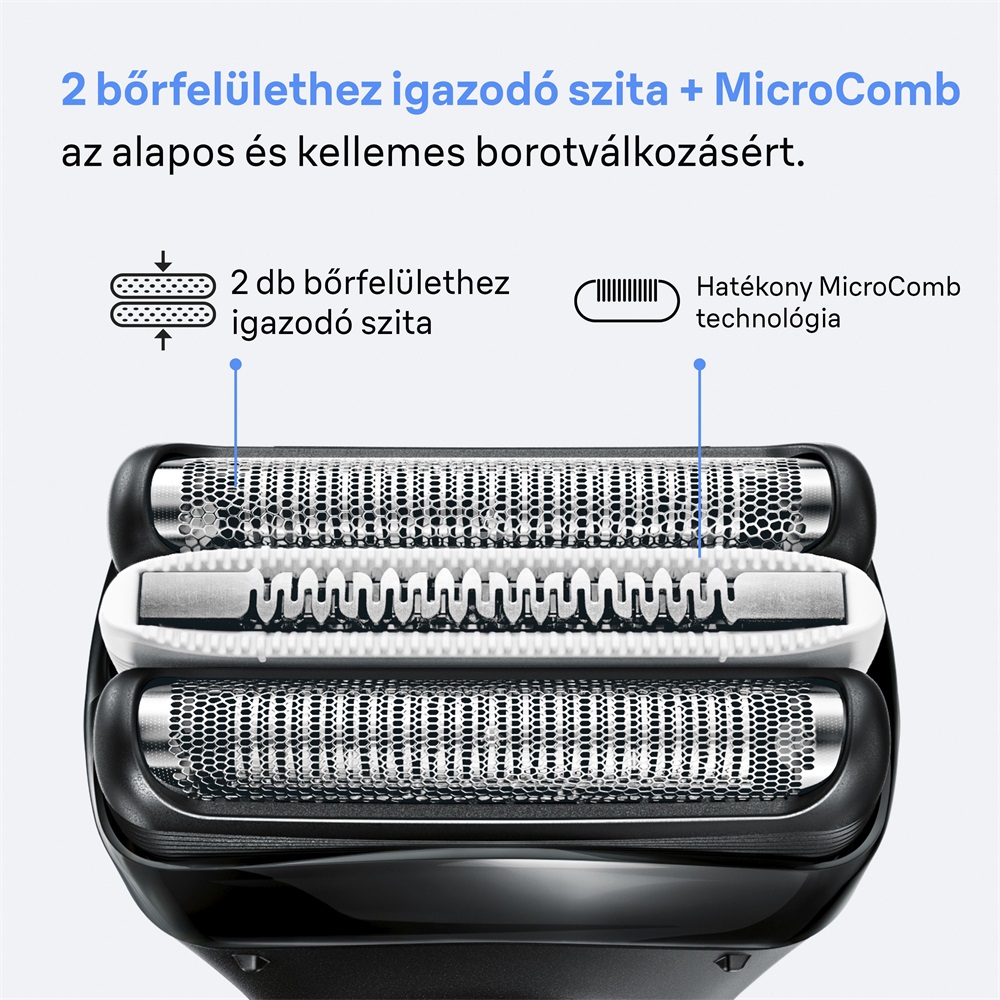 Braun  3000 elektromos borotva