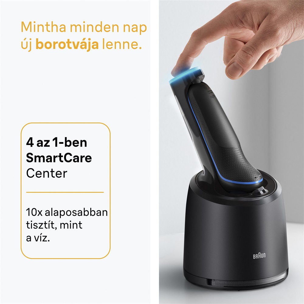 Braun  52-B7000CC elektromos borotva