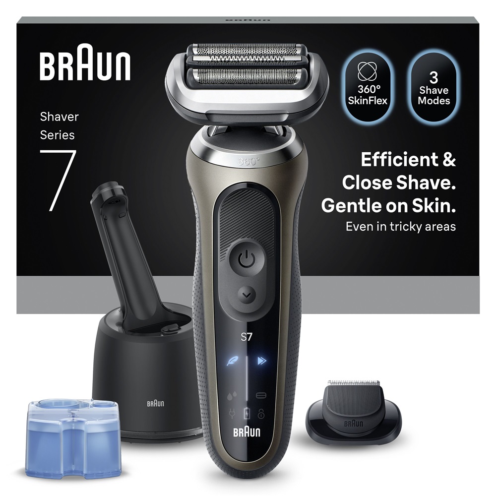 Braun  72-C7200CC elektromos borotva