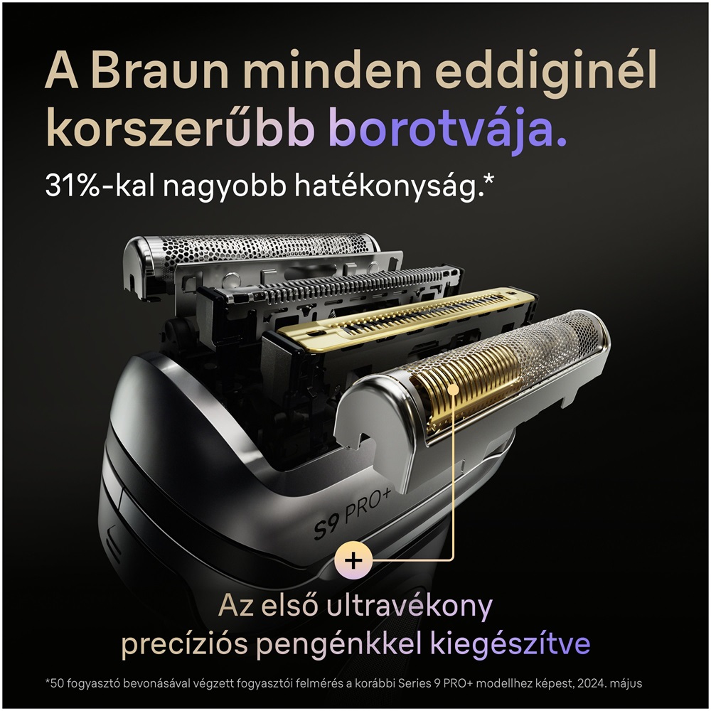 Braun 9615s WD elektromos borotva