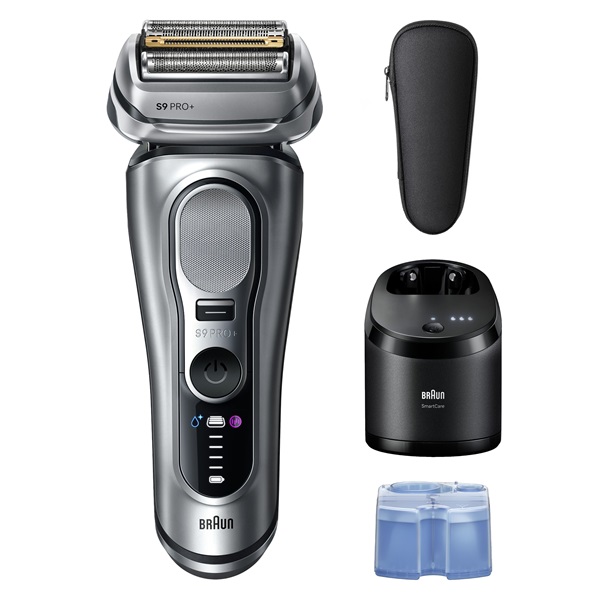 Braun 9667CC ezüst elektromos borotva