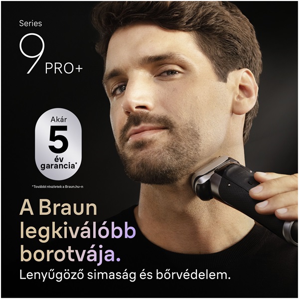 Braun 9667CC ezüst elektromos borotva