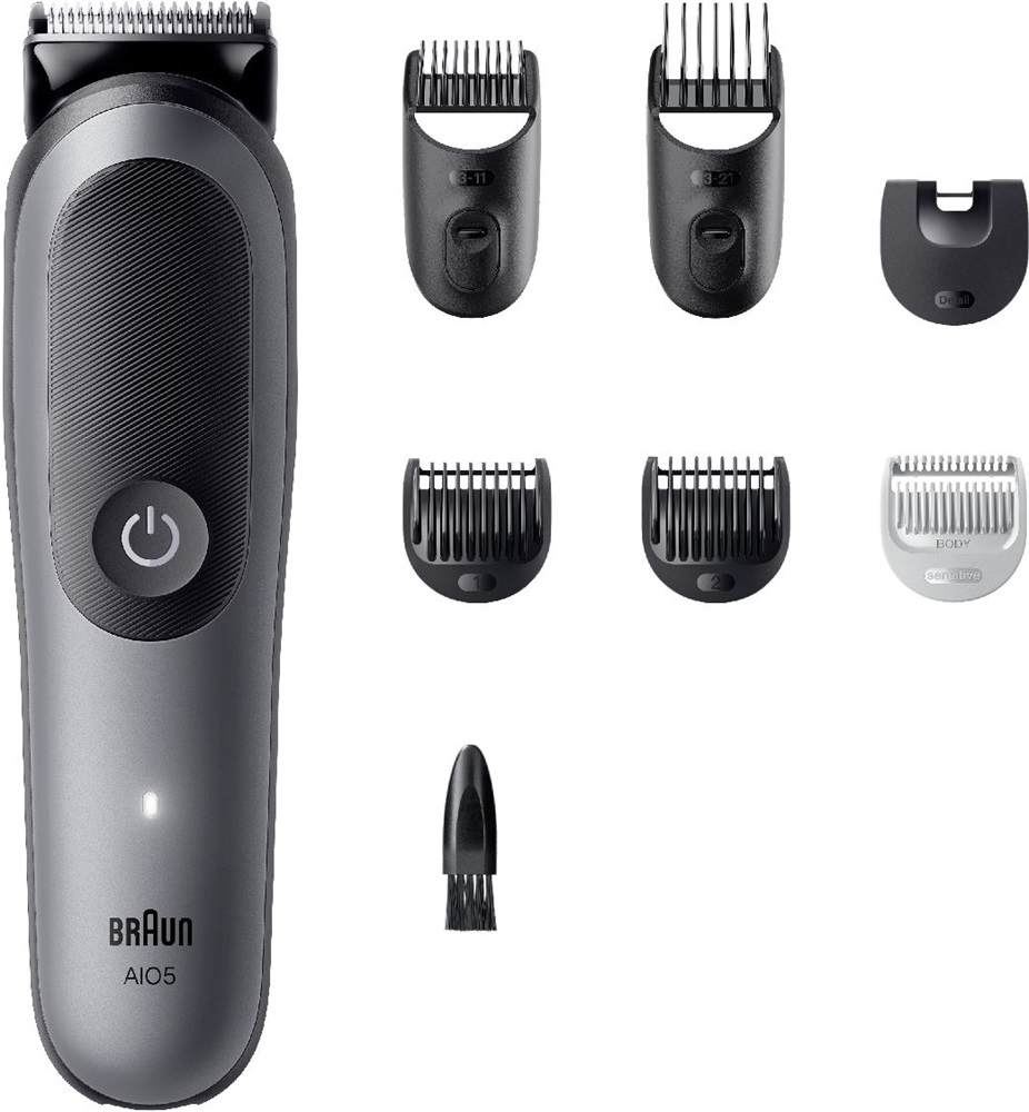 Braun AIO 5520 multifunkciós testszőrzet ápoló
