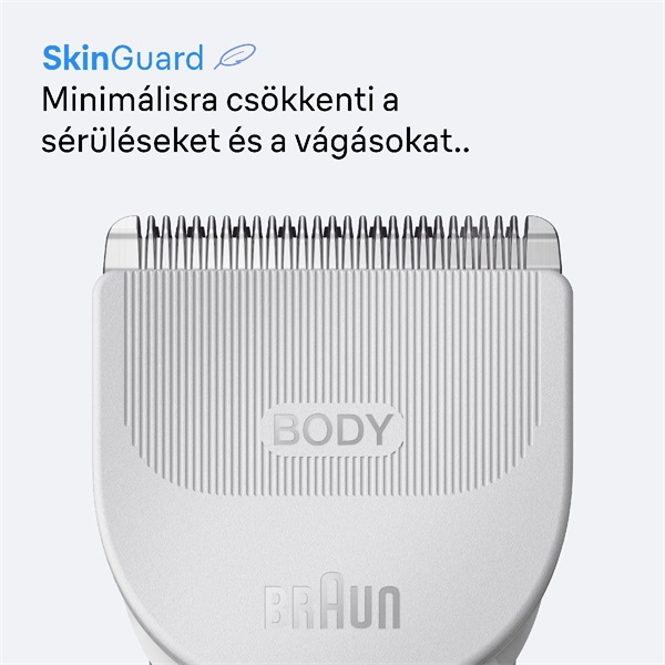 Braun BG 3530 bodygroomer testszőrzet ápoló
