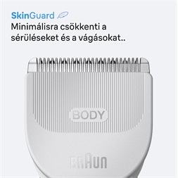 Braun BG 3530 bodygroomer testszőrzet ápoló
