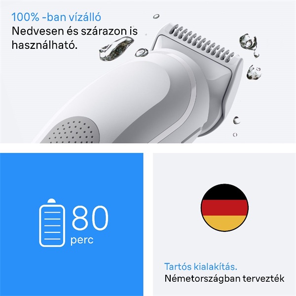 Braun BG 3530 bodygroomer testszőrzet ápoló
