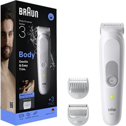 Braun BG 3530 bodygroomer testszőrzet ápoló