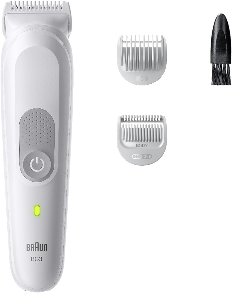 Braun BG 3530 bodygroomer testszőrzet ápoló