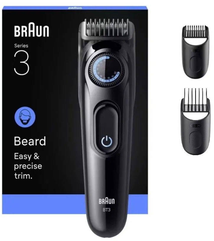 Braun BT 3520 szakállvágó