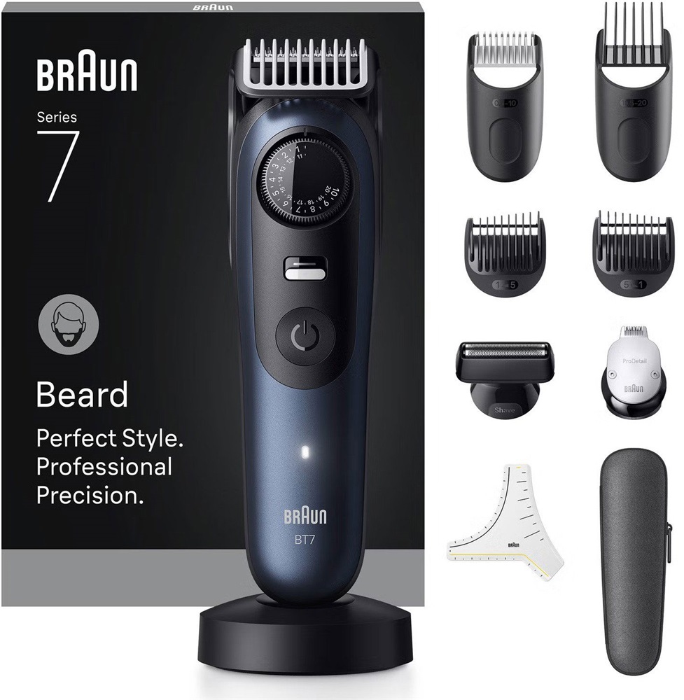 Braun BT 7540 szakállvágó