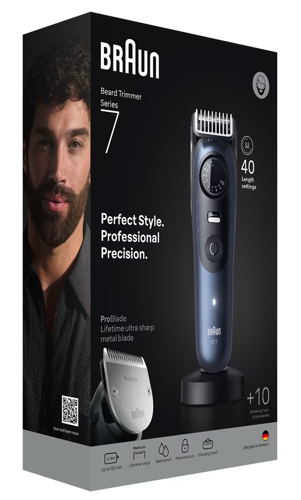 Braun BT 7540 szakállvágó