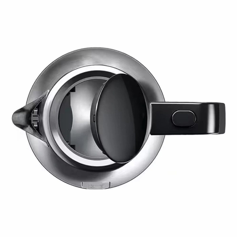 Braun Breakfast 1 WK1500BK 1,7L-es rozsdamentes acél - fekete vízforraló