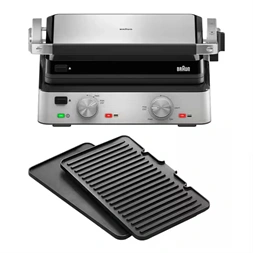 Braun CG7020 Multigrill alumínium kontaktgrill