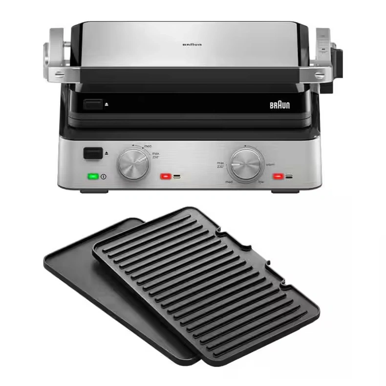 Braun CG7020 Multigrill alumínium kontaktgrill