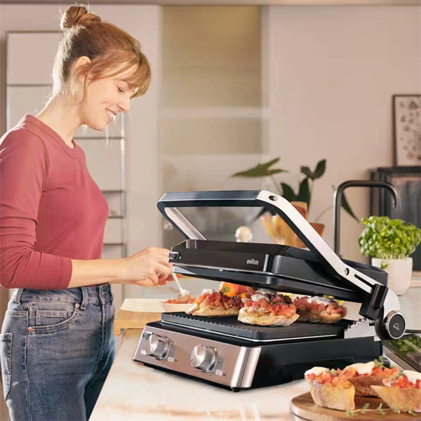 Braun CG7020 Multigrill alumínium kontaktgrill