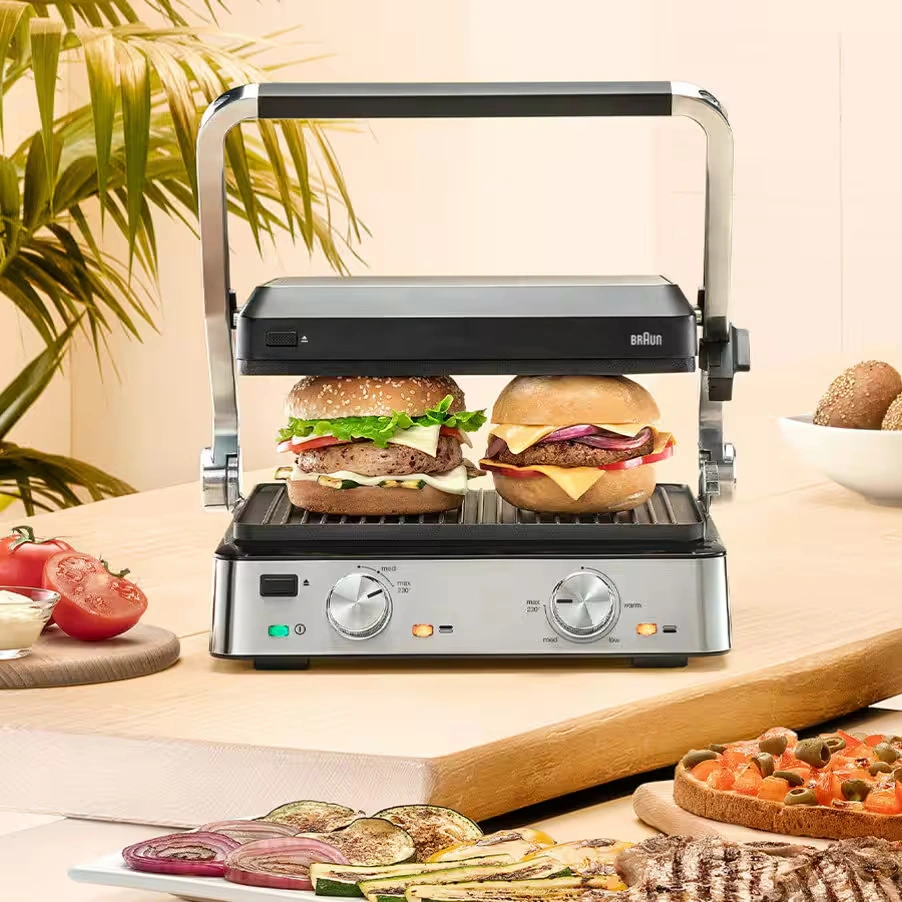 Braun CG7020 Multigrill alumínium kontaktgrill