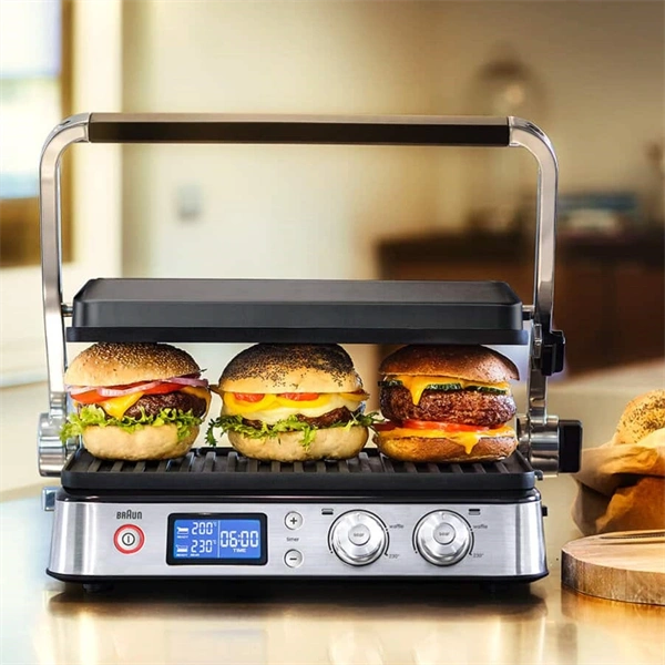 Braun CG9040 Multigrill alumínium kontaktgrill