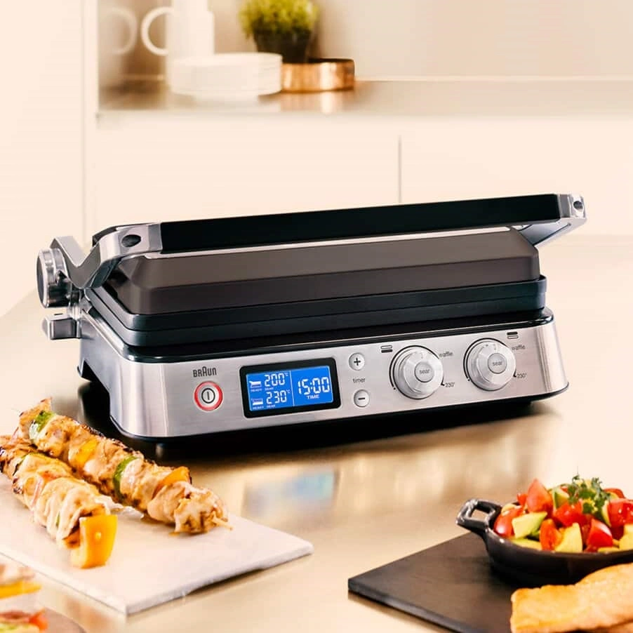Braun CG9040 Multigrill alumínium kontaktgrill