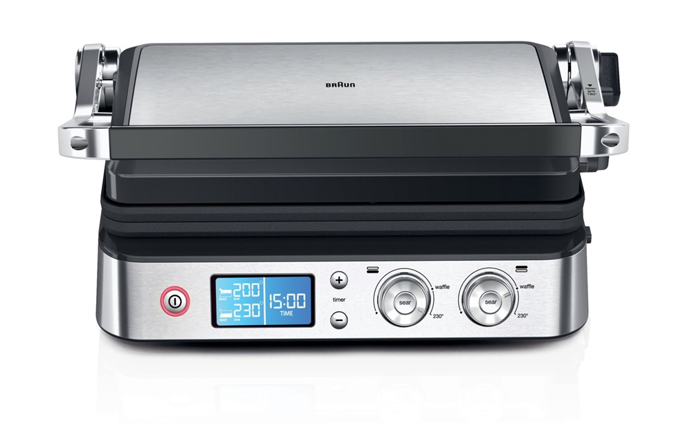 Braun CG9040 Multigrill alumínium kontaktgrill (Újszerű)