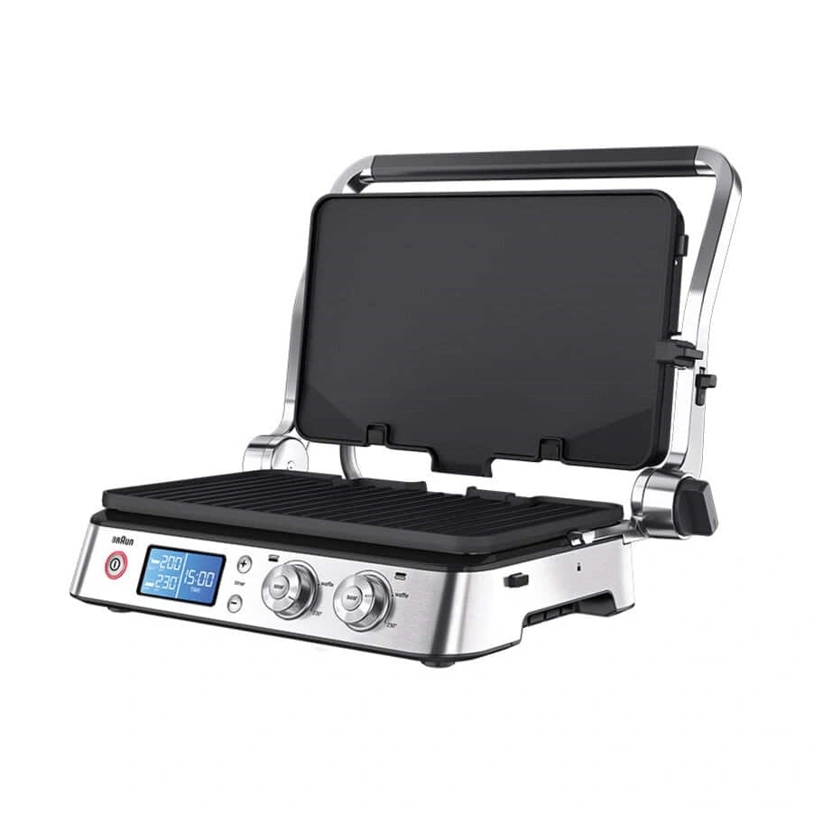 Braun CG9040 Multigrill alumínium kontaktgrill (Újszerű)