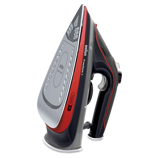 Braun FreeStyle 5 SI5057RD fekete-piros gőzölős vasaló