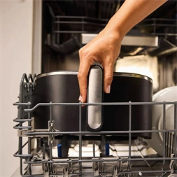 Braun HF5030IBK MultiFry 5 fekete 6 L forrólevegős sütő