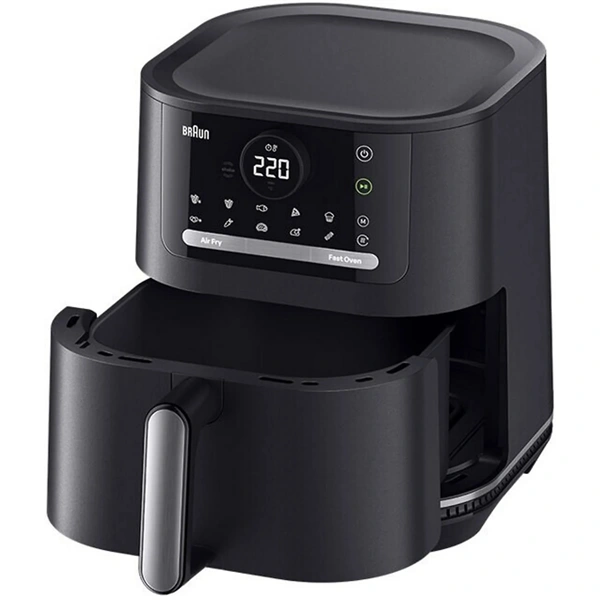 Braun HF5030IBK MultiFry 5 fekete 6 L forrólevegős sütő