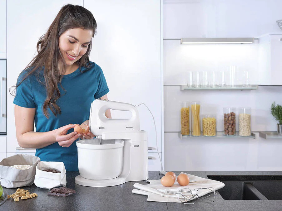 Braun HM1070WH MultiMix 1 fehér tálas mixer