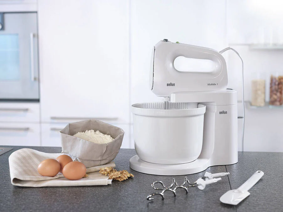 Braun HM1070WH MultiMix 1 fehér tálas mixer