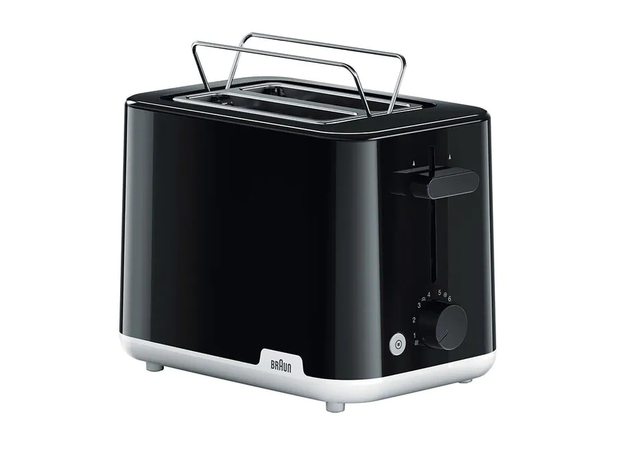 Braun HT1010BK fekete 2 szeletes kenyérpirító