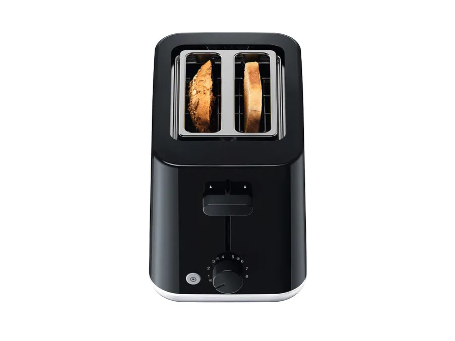 Braun HT1010BK fekete 2 szeletes kenyérpirító