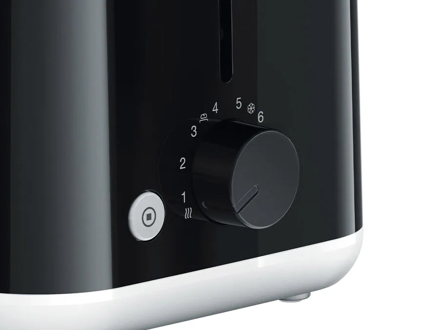 Braun HT1010BK fekete 2 szeletes kenyérpirító