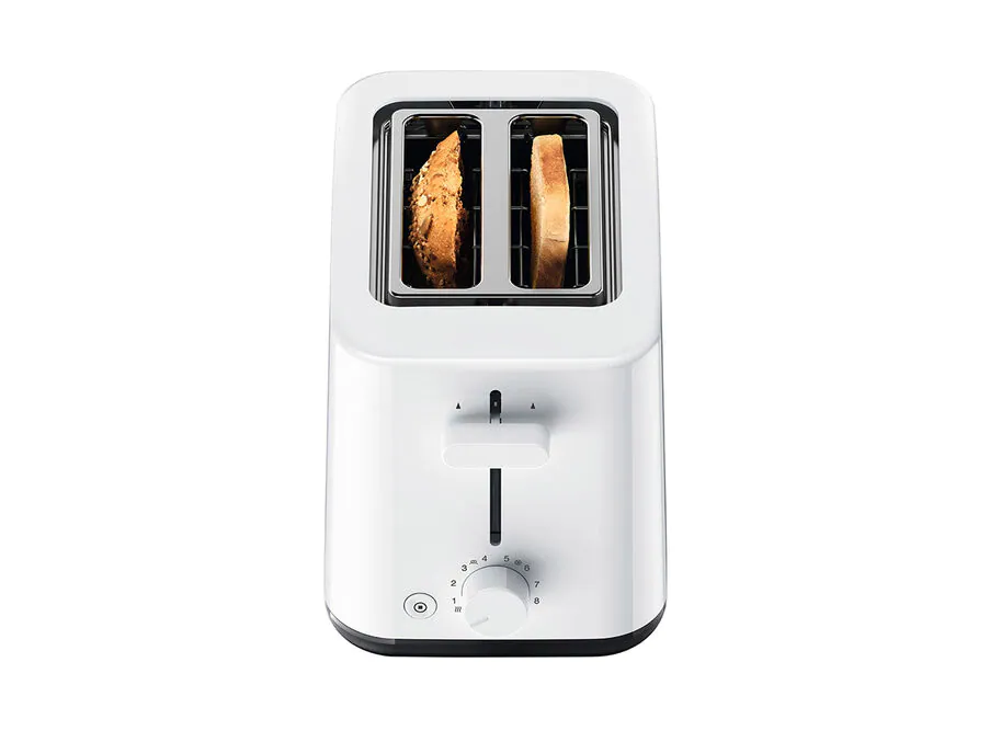 Braun HT 1010WH fehér 2 szeletes kenyérpirító
