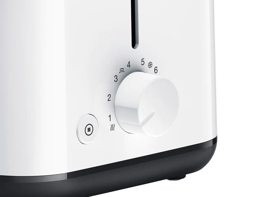 Braun HT 1010WH fehér 2 szeletes kenyérpirító