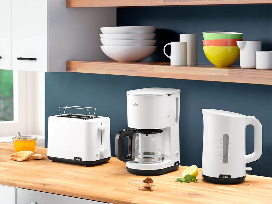 Braun HT 1010WH fehér 2 szeletes kenyérpirító
