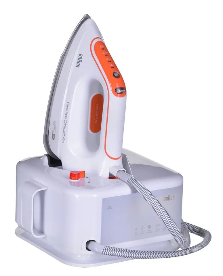 Braun IS2561WH fehér gőzállomás