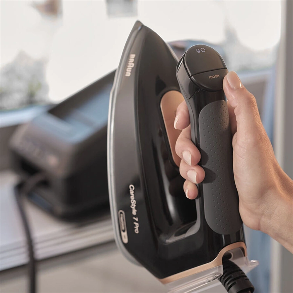 Braun IS7286BK fekete gőzállomás