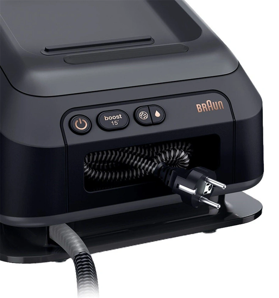 Braun IS7286BK fekete gőzállomás