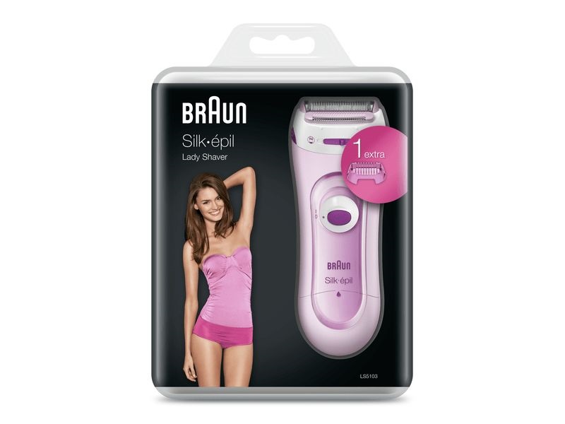 Braun LS5103 WD női  borotva