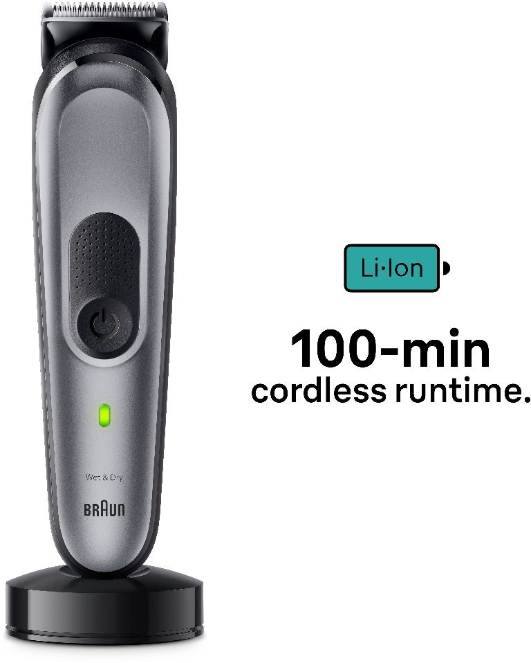 Braun MGK7420 multifunkciós testszőrzet ápoló