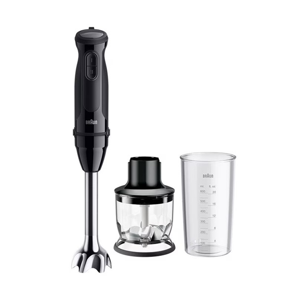 Braun MQ30.201.MBK MultiQuick 3 fekete botmixer