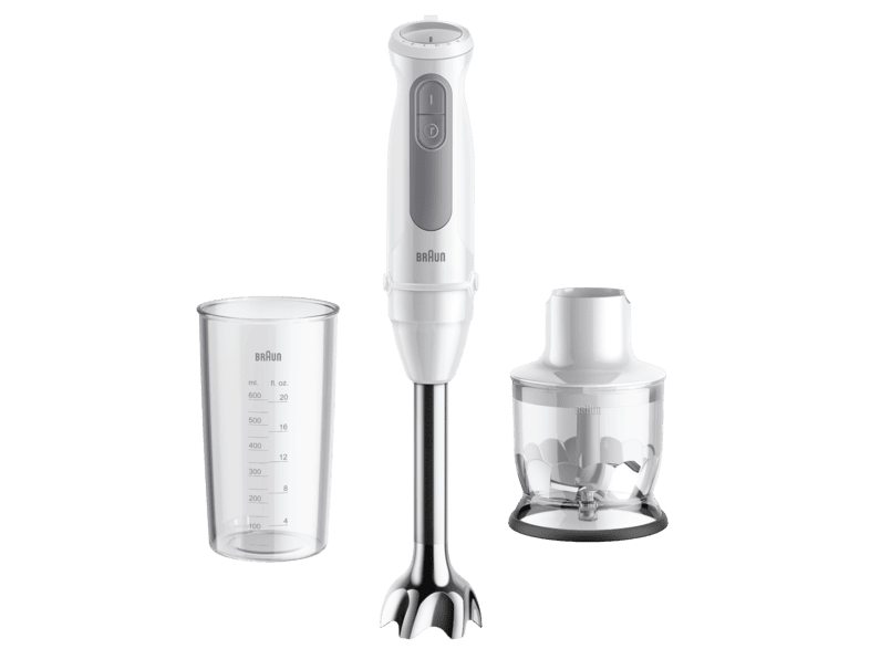 Braun MQ50201M fehér botmixer