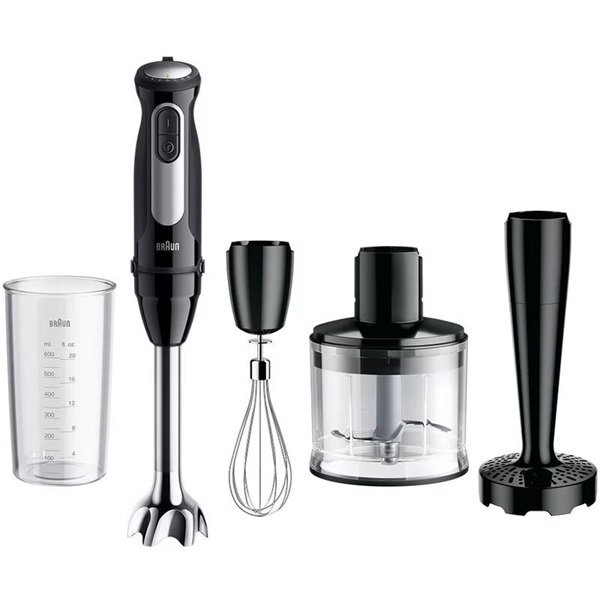 Braun MQ55.307.M MultiQuick 5 Pro fekete botmixer