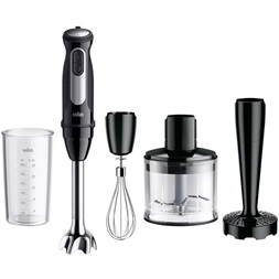 Braun MQ55.307.M MultiQuick 5 Pro fekete botmixer