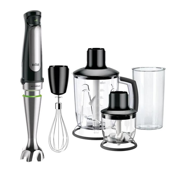 Braun MQ7045X MultiQuick 7 fekete-ezüst botmixer