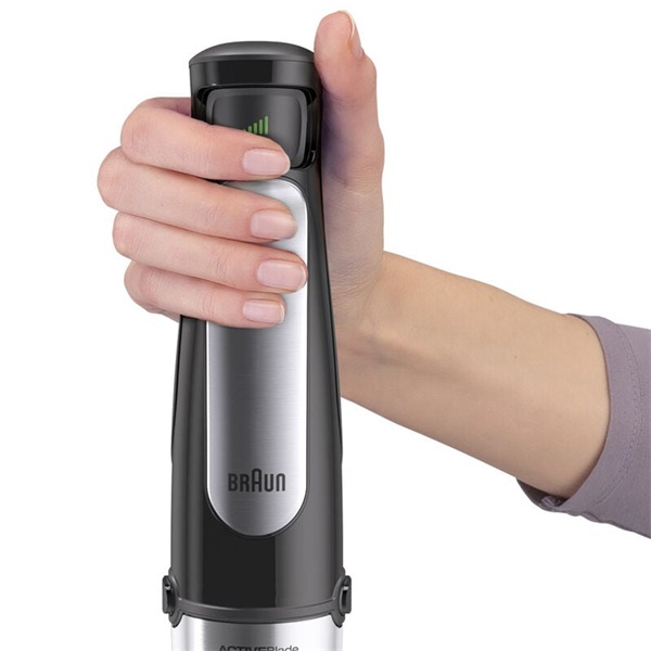 Braun MQ7045X MultiQuick 7 fekete-ezüst botmixer