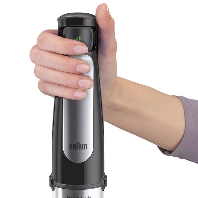 Braun MQ7045X MultiQuick 7 fekete-ezüst botmixer